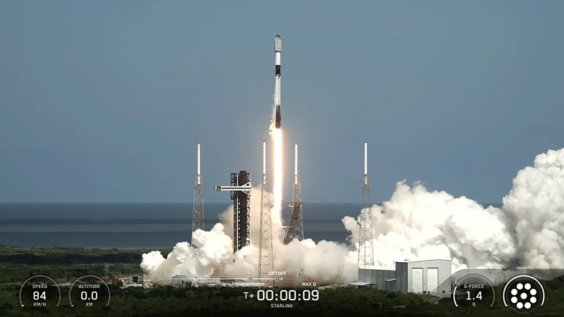 SpaceX запустила 10 000-й спутник Starlink и обновила рекорд многоразовости &mdash; ступень Falcon 9 слетала уже 31 раз