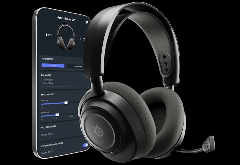 SteelSeries выпустила беспроводную гарнитуру Arctis Nova 7 Wireless Gen 2 для геймеров за $200