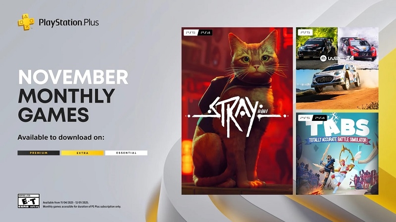 &laquo;Stray &mdash; игра хорошая, но месяц ужасный&raquo;: ноябрьская линейка PS Plus не впечатлила пользователей
