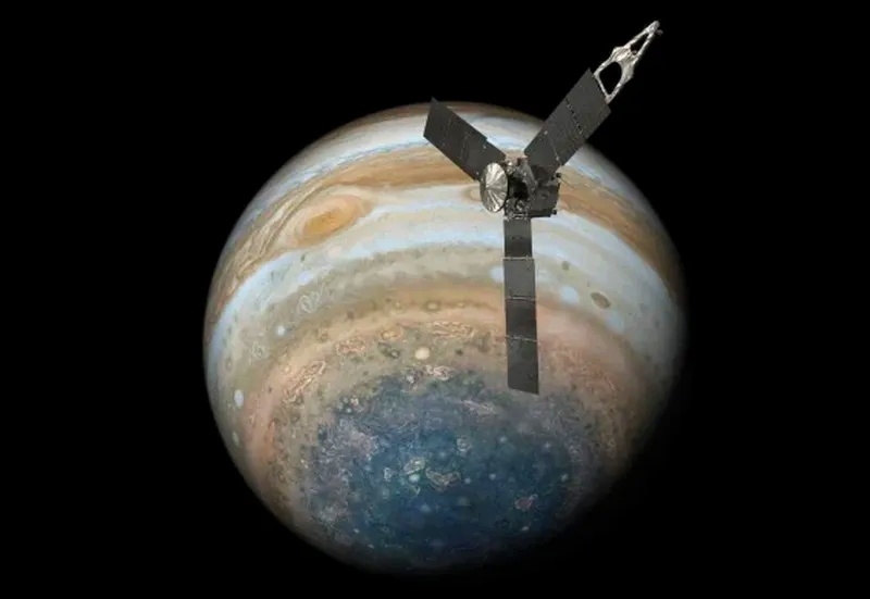 Судьба зонда «Юнона» под вопросом — NASA прекратило публикацию данных из-за шатдауна