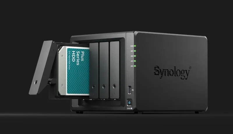 Synology отменила запрет на жёсткие диски WD и Seagate в своих новых NAS