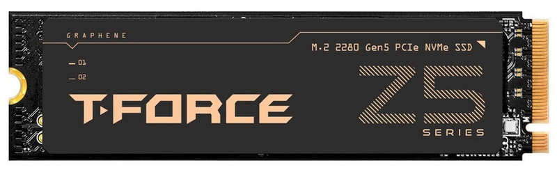 TeamGroup представила SSD T-Force Z54E &mdash; до 4 Тбайт и до 14 900 Мбайт/с без огромных радиаторов