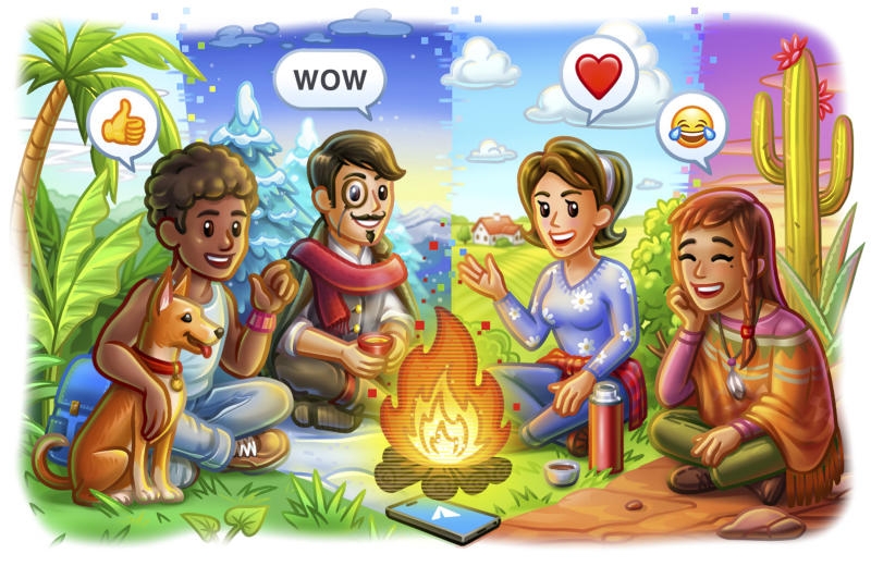 Telegram получил большое обновление: переписки в групповых звонках, комментарии к&nbsp;профилям и другие нововведения