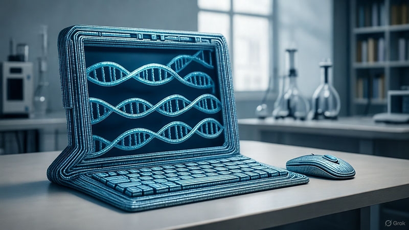 У мозга появился конкурент &mdash; ДНК-компьютер с невероятно доступным источником питания