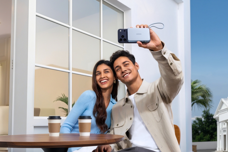 UGREEN MagFlow: пауэрбанк и зарядные станции с магнитной беспроводной зарядкой Qi2 25 Вт