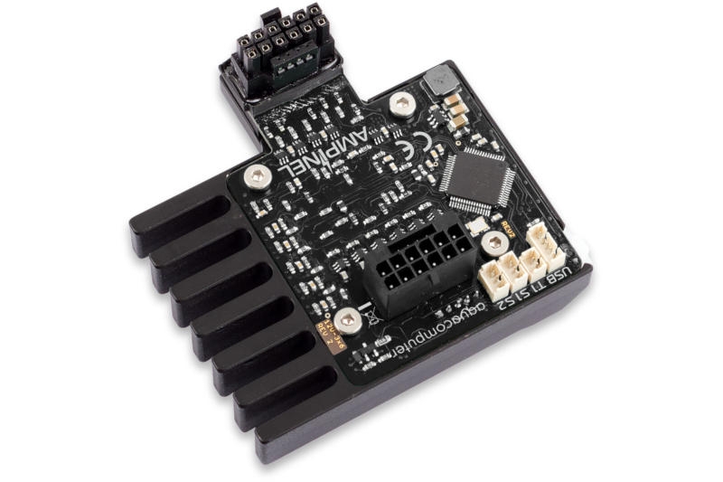 Устройство Ampinel добавит видеокартам то, чего лишила их Nvidia &mdash; балансировку питания для защиты от расплавления