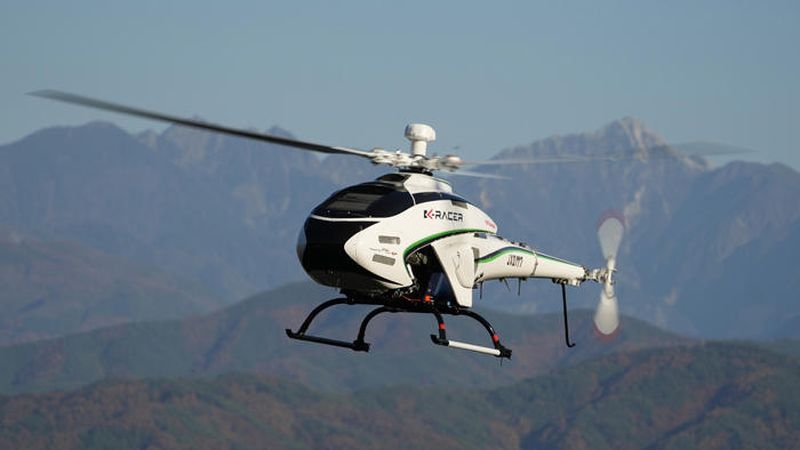 В Японии разрабатываются дроны, способные переносить до 200 кг на расстояние 200 км