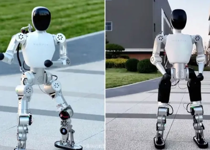 В Китае выпустили человекообразного робота Bumi по цене iPhone 17 Pro Max
