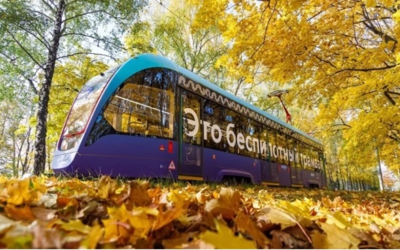 В Москве станет больше беспилотных трамваев &mdash; они выйдут на новые маршруты