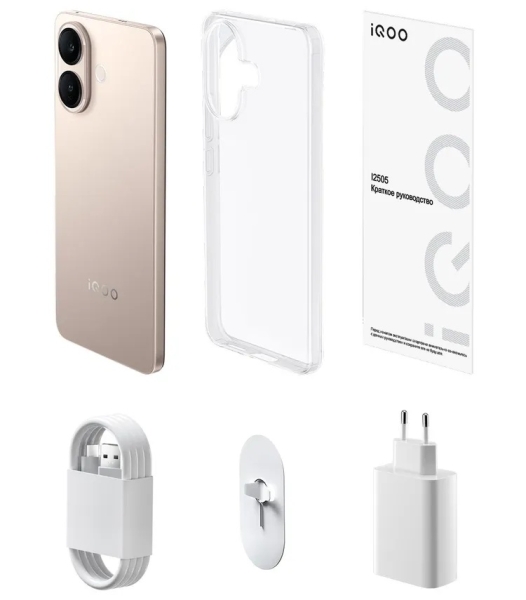 В России начались продажи смартфона iQOO Z10R 5G с Dimensity 7360-Turbo, ёмкой батарей и быстрым AMOLED