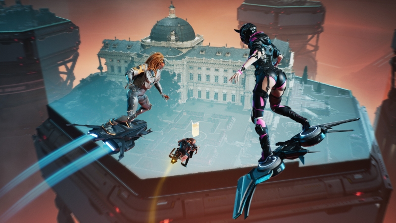 В Steam и VK Play стартовала открытая &laquo;альфа&raquo; Ncore &mdash; футуристического шутера про гладиаторов далёкого будущего на мультиарене