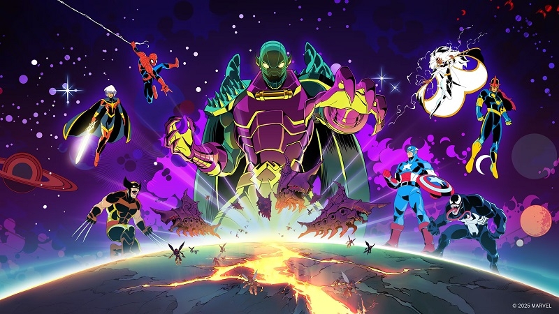 В Steam вышла демоверсия олдскульного боевика Marvel Cosmic Invasion от создателей Teenage Mutant Ninja Turtles: Shredder&rsquo;s Revenge