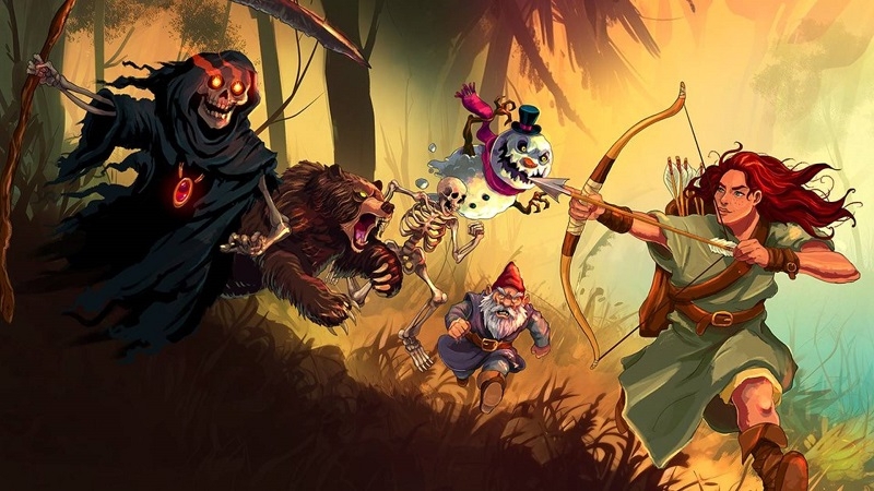 Вертикальный роглайк Death by Scrolling от создателя Monkey Island предложит перехитрить саму смерть &mdash; дата выхода и новый трейлер