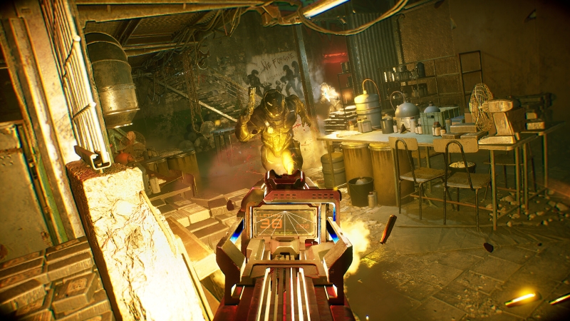 Видео: новый геймплейный трейлер мрачного киберпанк-шутера Defect под саундтрек Мика Гордона