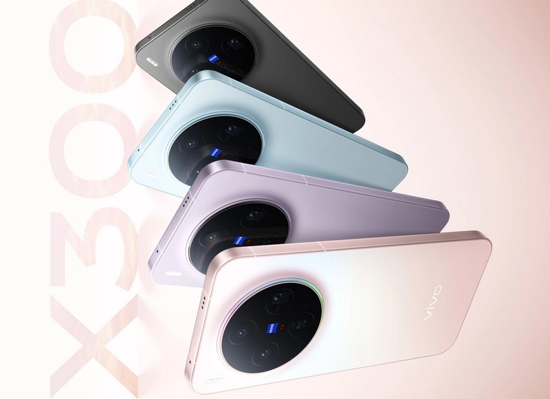 Vivo X300 и X300 Pro представлены официально с 200-Мп камерами Zeiss и чипами&nbsp;MediaTek Dimensity 9500