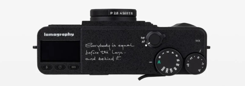 &laquo;Все равны перед объективом &mdash; и за ним&raquo;: Lomography представила функциональную плёночную камеру за&nbsp;$549