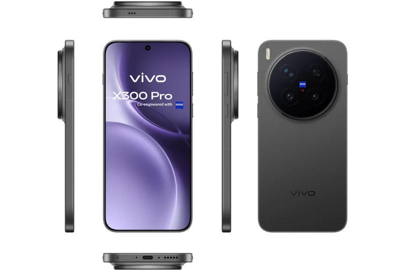 Вышли глобальные версии смартфонов Vivo X300 и X300 Pro с урезанными аккумуляторами и ценой от €1049