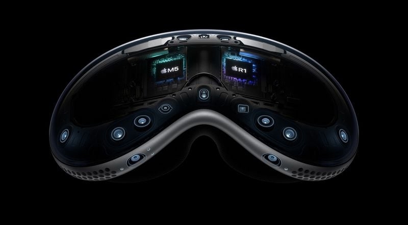 Вышли обзоры AR-гарнитуры Apple Vision Pro на M5 &mdash; приятные, но не кардинальные изменения