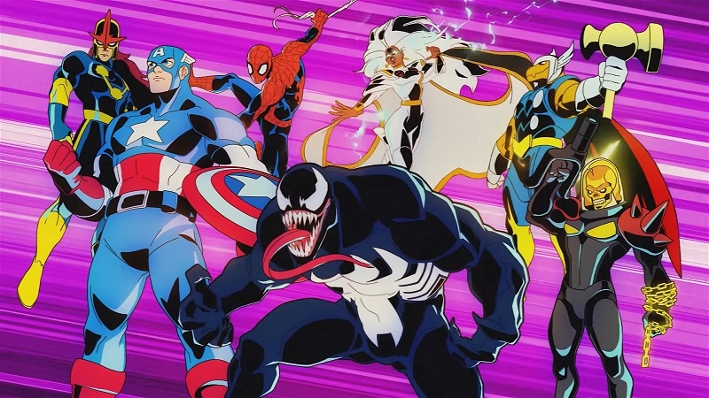 Взрывной трейлер раскрыл дату выхода олдскульного боевика Marvel Cosmic Invasion от авторов Teenage Mutant Ninja Turtles: Shredder&rsquo;s Revenge