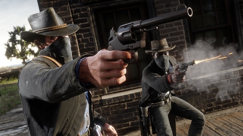 Закулисное обновление в Steam разожгло слухи об апгрейде Red Dead Redemption 2 для &laquo;следующего поколения&raquo;