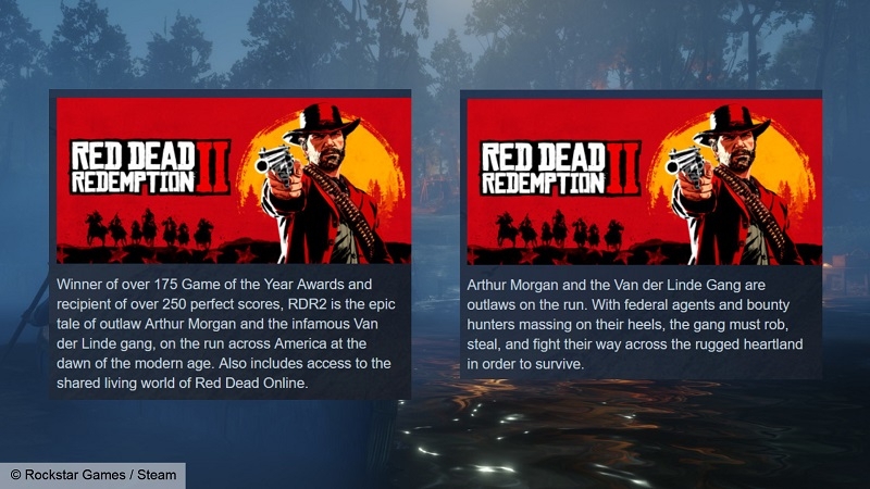 Закулисное обновление в Steam разожгло слухи об апгрейде Red Dead Redemption 2 для &laquo;следующего поколения&raquo;