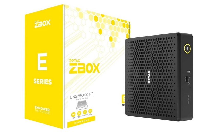 Zotac выпустила самый компактный в мире ПК с настольной GeForce RTX 5060 Ti 16GB