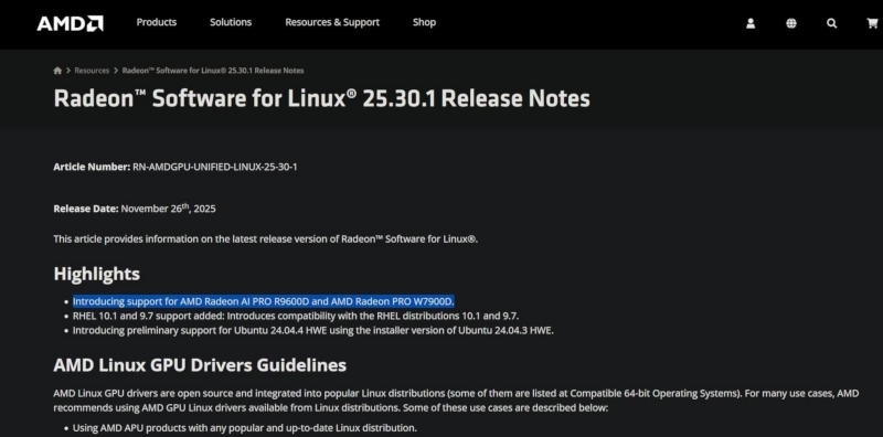 AMD без громких анонсов выпустила в Китае видеокарту Radeon Pro W7900D для рабочих станций