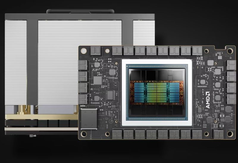 AMD получила разрешение на поставку ИИ-ускорителей в Китай, а Nvidia — нет