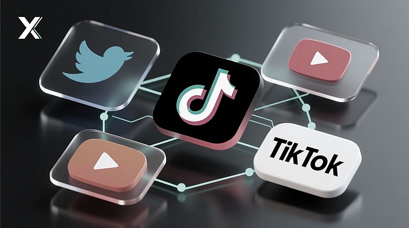 Американцы стали уходить из X, отдавая предпочтение TikTok