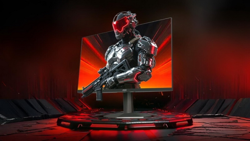 AOC выпустила геймерский монитор с частотой обновления 260 Гц за $91 — 23,8-дюймовый 24G51Z