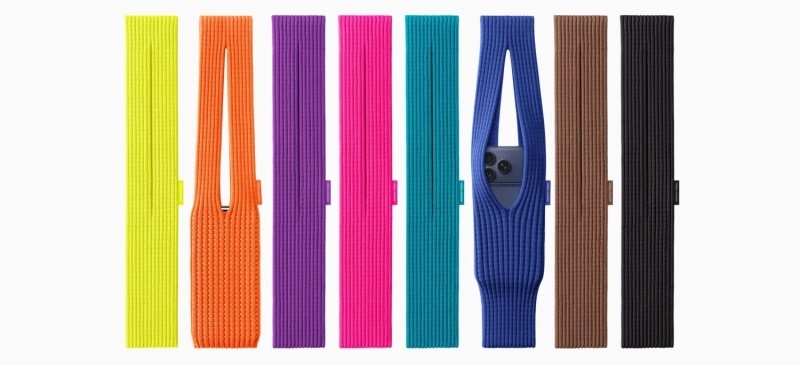 Apple представила авоську для iPhone&nbsp;&mdash; экстравагантный чехол&nbsp;Pocket по цене $150&ndash;230