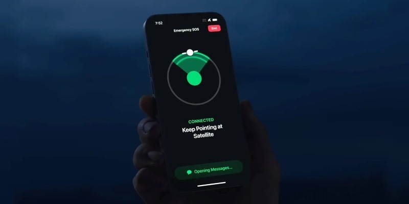 Apple собралась превратить iPhone в по-настоящему спутниковый смартфон