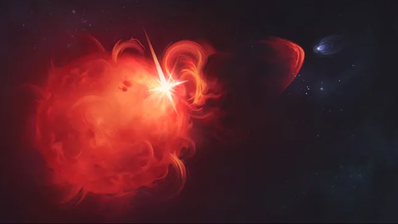 Астрономы впервые засекли корональный выброс массы далёкой звезды — фатальный для потенциальной инопланетной жизни