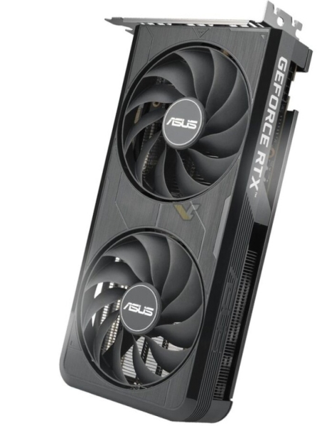 Asus представила GeForce RTX 5060 и RTX 5060 Ti Dual Evo с короткими печатными платами и сдвинутым разъёмом питания