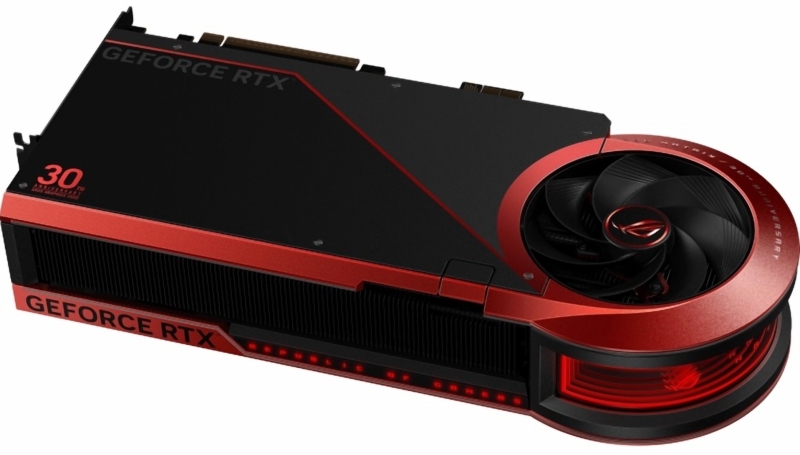 Asus ROG Matrix Platinum GeForce RTX 5090 показалась в Европе по цене выше &euro;4000