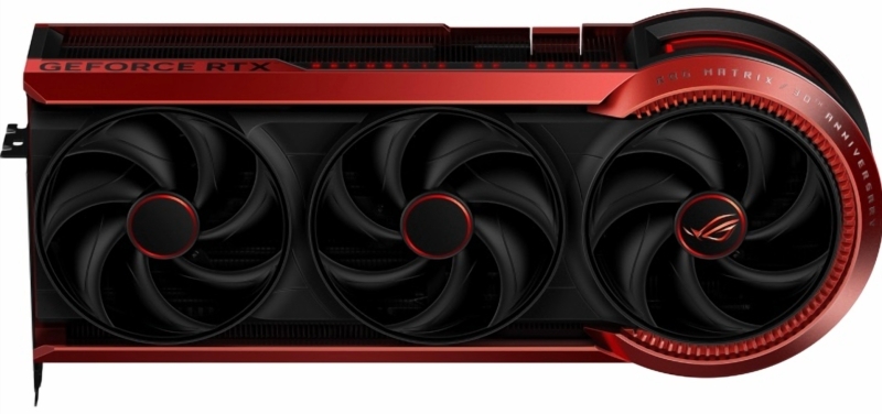 Asus ROG Matrix Platinum GeForce RTX 5090 показалась в Европе по цене выше &euro;4000