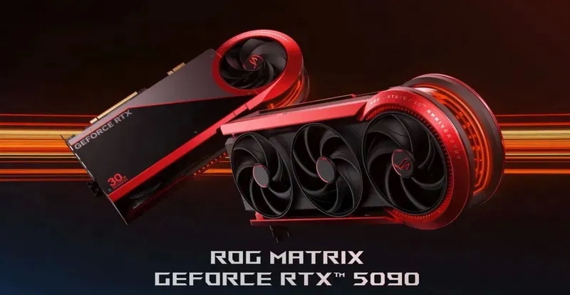Asus ROG Matrix Platinum GeForce RTX 5090 показалась в Европе по цене выше &euro;4000
