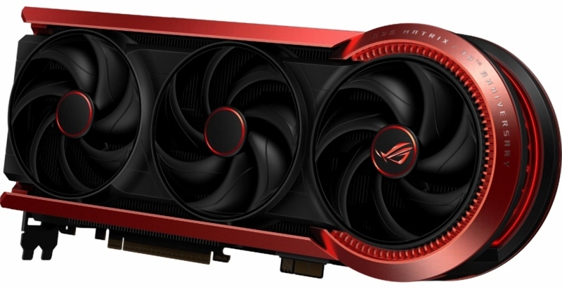 Asus ROG Matrix Platinum GeForce RTX 5090 показалась в Европе по цене выше &euro;4000