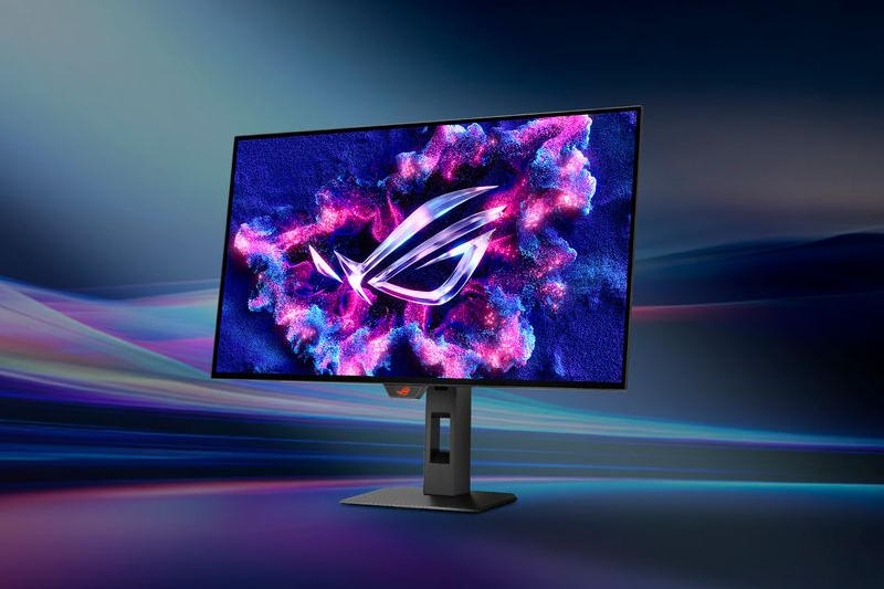 Asus выпустила самый быстрый игровой OLED-монитор ROG Swift PG27AQWP-W с частотой 720 Гц