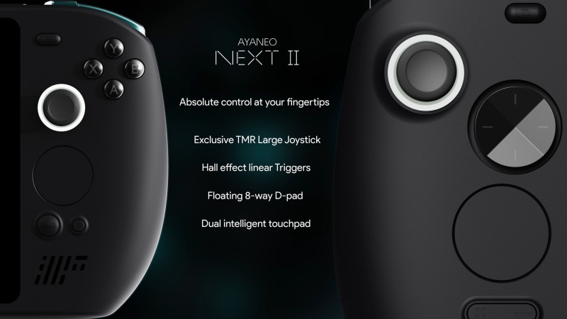 AyaNeo перепредставила портативную консоль Next II на чипе Ryzen AI Max+ 395 &mdash; теперь она похожа на Steam Deck