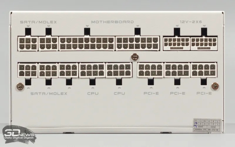 Блок питания SAMA P1200&nbsp;&mdash; &laquo;платиновый&raquo; КПД и два разъема 12V-2x6