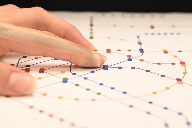 Будущее на кончике пальца: создан пластырь, позволяющий &laquo;чувствовать&raquo; текстуры через экран