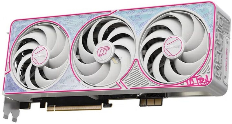 Colorful выпустила видеокарты iGame Ultra Z BTF 2.0 с «невидимым» питанием