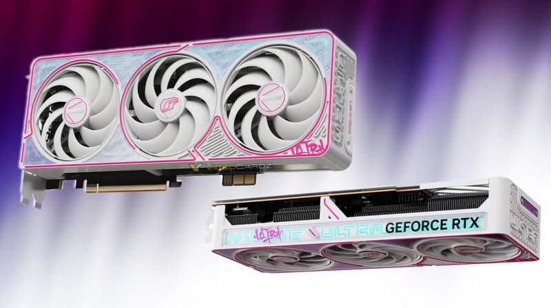 Colorful выпустила видеокарты iGame Ultra Z BTF 2.0 с «невидимым» питанием