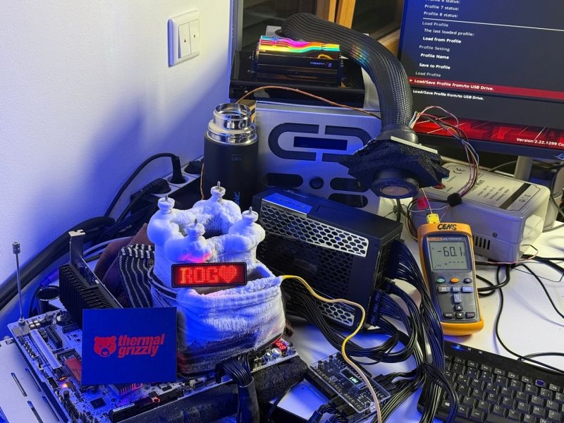 DDR5 раскочегарили до 13 322 МГц: рекорд разгона памяти обновлён четвёртый раз за месяц