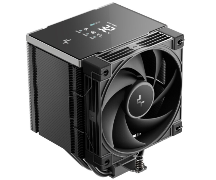 DeepCool представила кулеры AK G2 и AK G2 Digital Nyx с декоративными крышками под дерево и цифровыми дисплеями