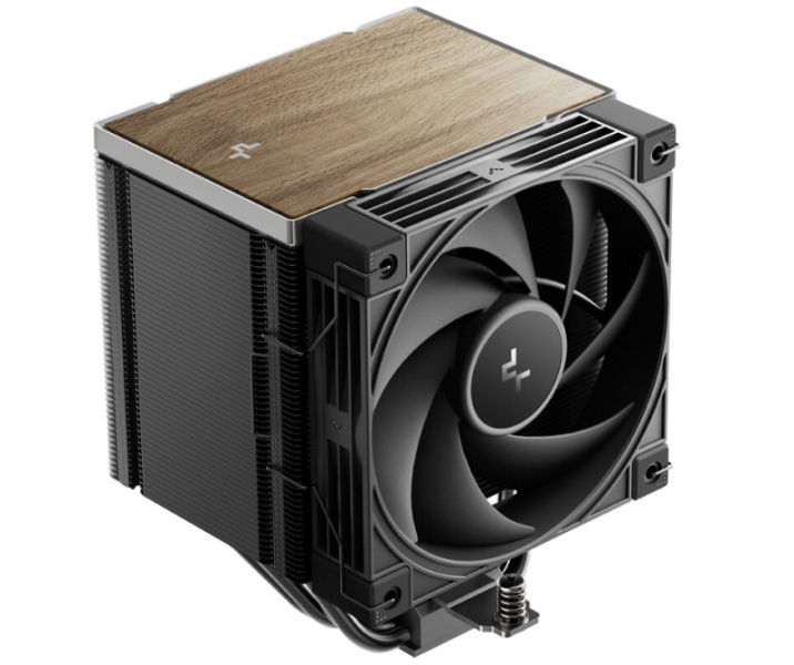 DeepCool представила кулеры AK G2 и AK G2 Digital Nyx с декоративными крышками под дерево и цифровыми дисплеями