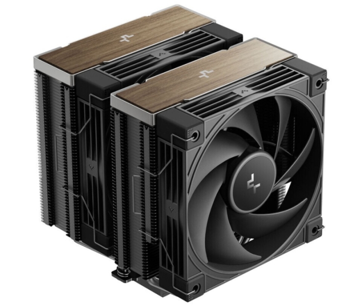 DeepCool представила кулеры AK G2 и AK G2 Digital Nyx с декоративными крышками под дерево и цифровыми дисплеями