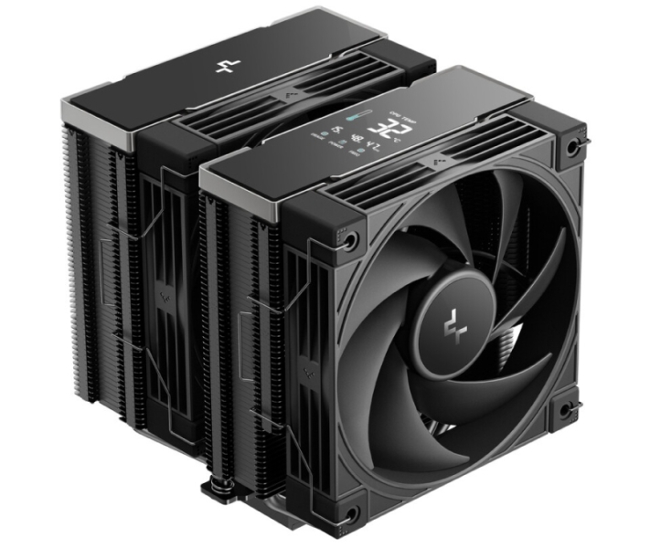 DeepCool представила кулеры AK G2 и AK G2 Digital Nyx с декоративными крышками под дерево и цифровыми дисплеями