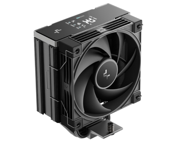 DeepCool представила кулеры AK G2 и AK G2 Digital Nyx с декоративными крышками под дерево и цифровыми дисплеями